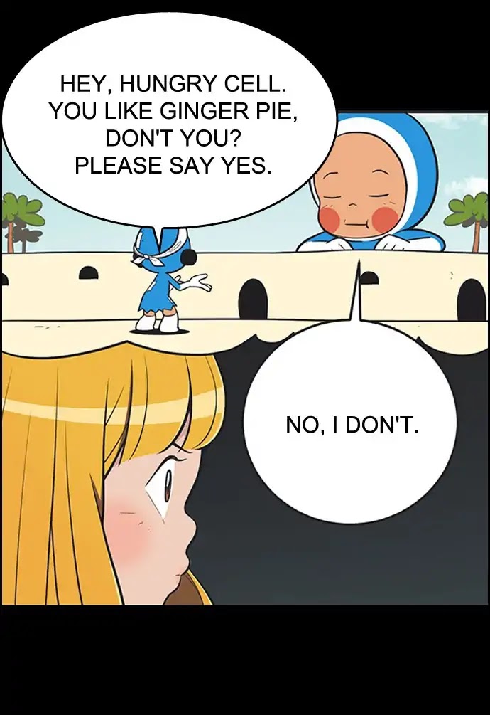 Yumi's Cells Chapter 362 page 17 - Chapter 362: Ginger Pie 1
