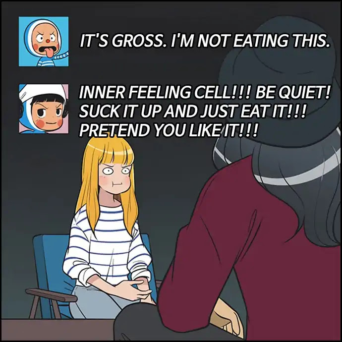 Yumi's Cells Chapter 362 page 29 - Chapter 362: Ginger Pie 1