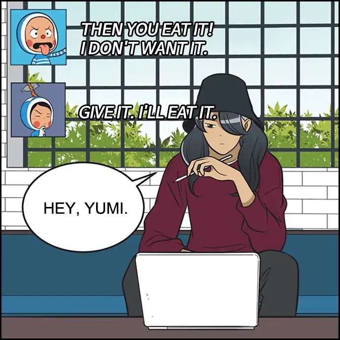 Yumi's Cells Chapter 362 page 30 - Chapter 362: Ginger Pie 1