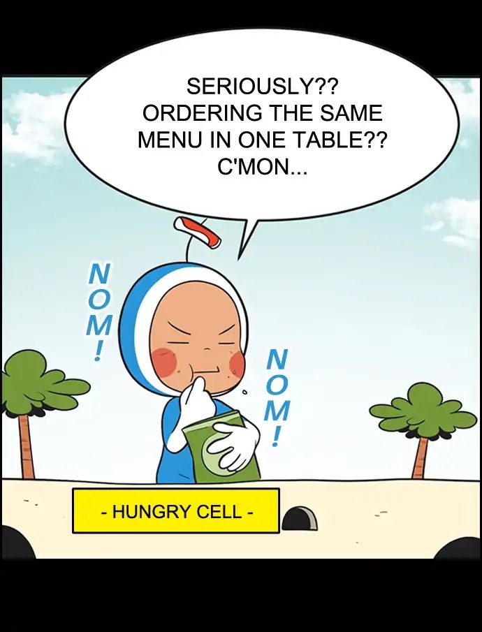 Yumi's Cells Chapter 362 page 9 - Chapter 362: Ginger Pie 1