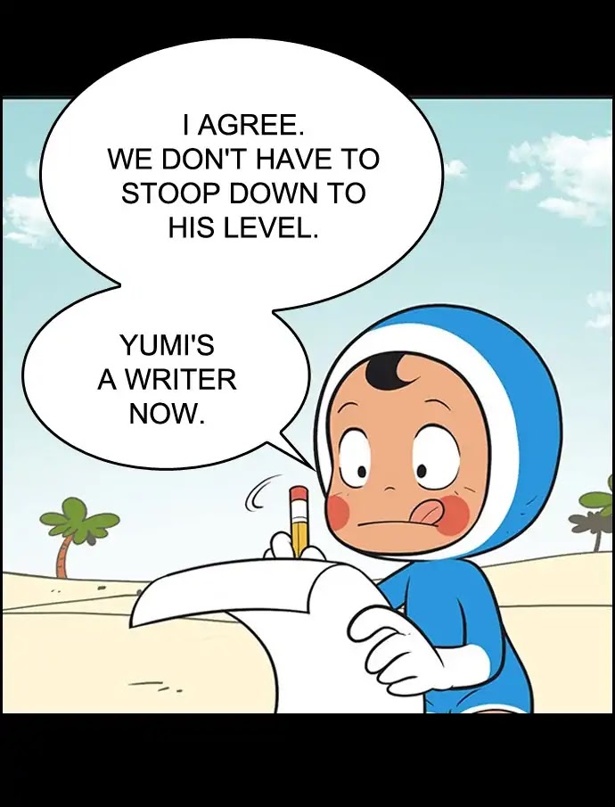 Yumi's Cells Chapter 363 page 14 - Chapter 363: Ginger Pie 2