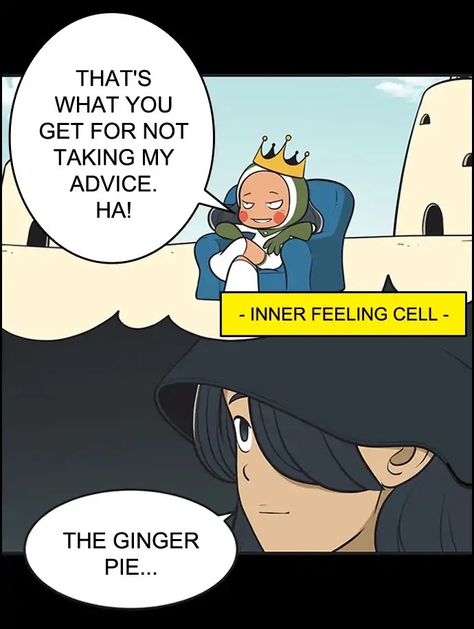 Yumi's Cells Chapter 363 page 17 - Chapter 363: Ginger Pie 2