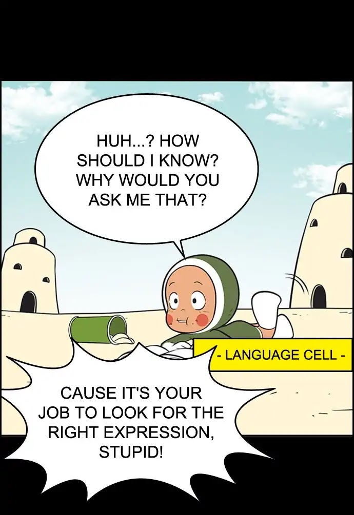 Yumi's Cells Chapter 363 page 19 - Chapter 363: Ginger Pie 2