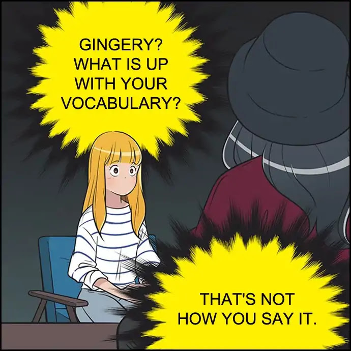 Yumi's Cells Chapter 363 page 23 - Chapter 363: Ginger Pie 2