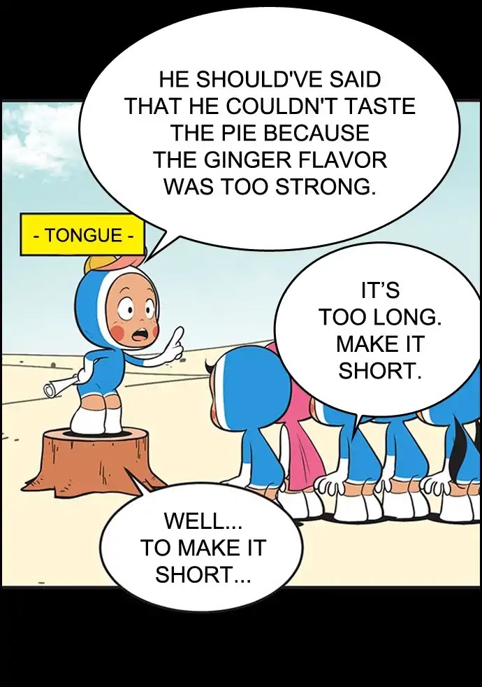Yumi's Cells Chapter 363 page 24 - Chapter 363: Ginger Pie 2