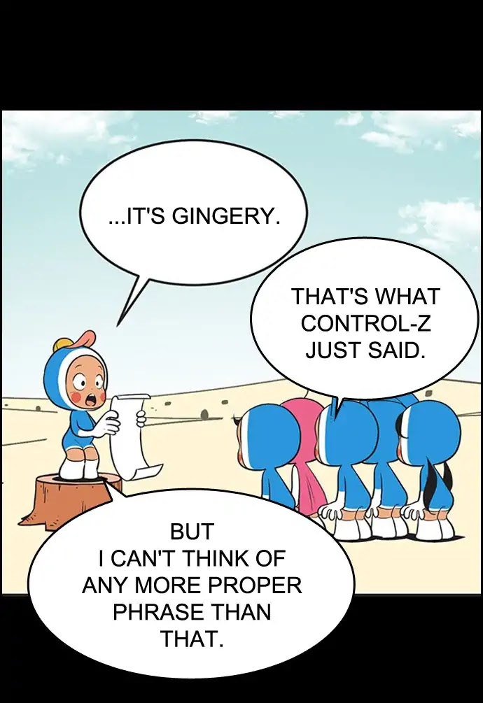 Yumi's Cells Chapter 363 page 25 - Chapter 363: Ginger Pie 2