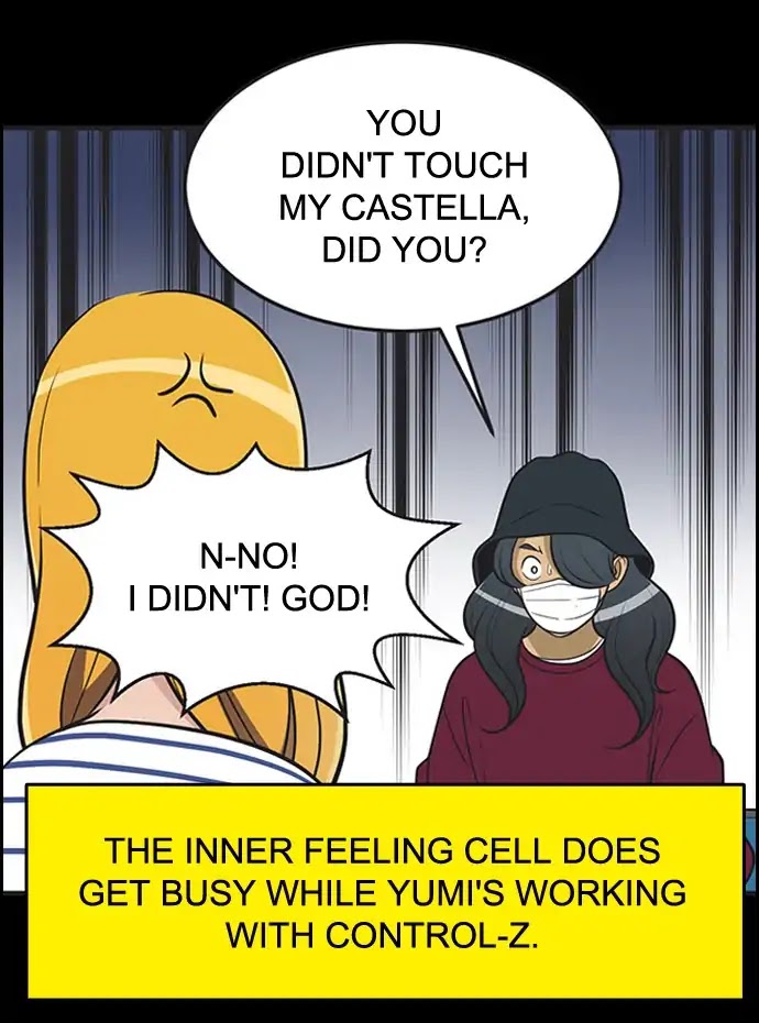 Yumi's Cells Chapter 363 page 31 - Chapter 363: Ginger Pie 2