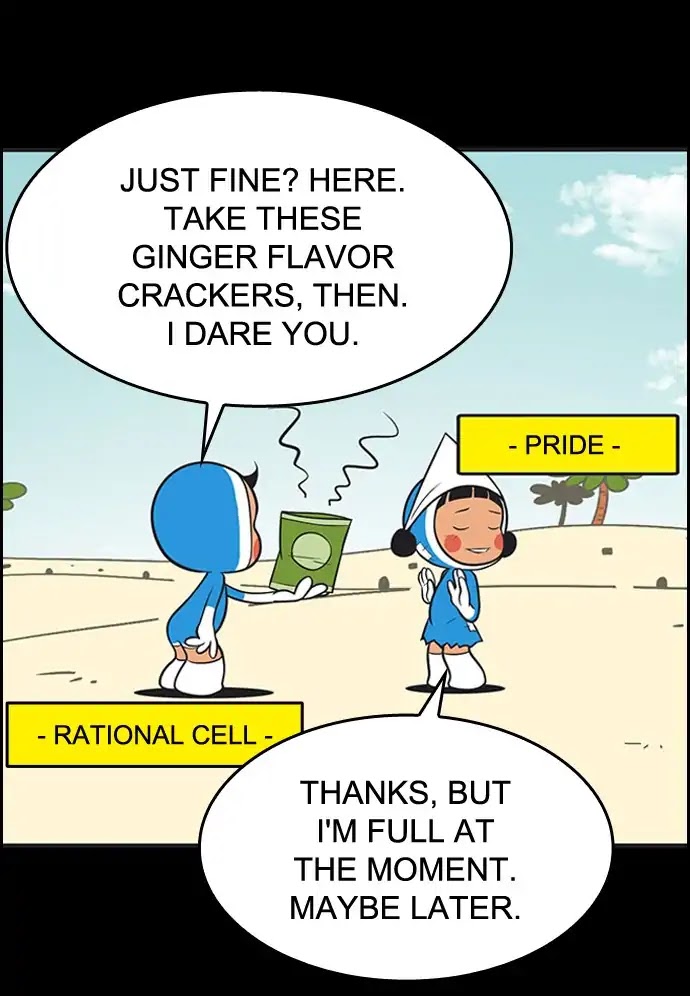 Yumi's Cells Chapter 363 page 5 - Chapter 363: Ginger Pie 2