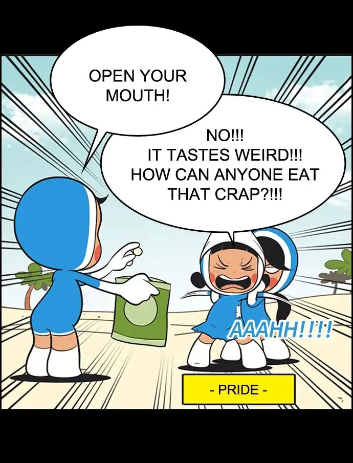 Yumi's Cells Chapter 363 page 6 - Chapter 363: Ginger Pie 2