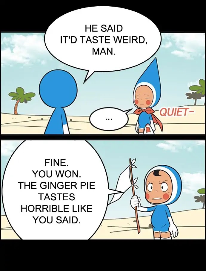 Yumi's Cells Chapter 363 page 9 - Chapter 363: Ginger Pie 2