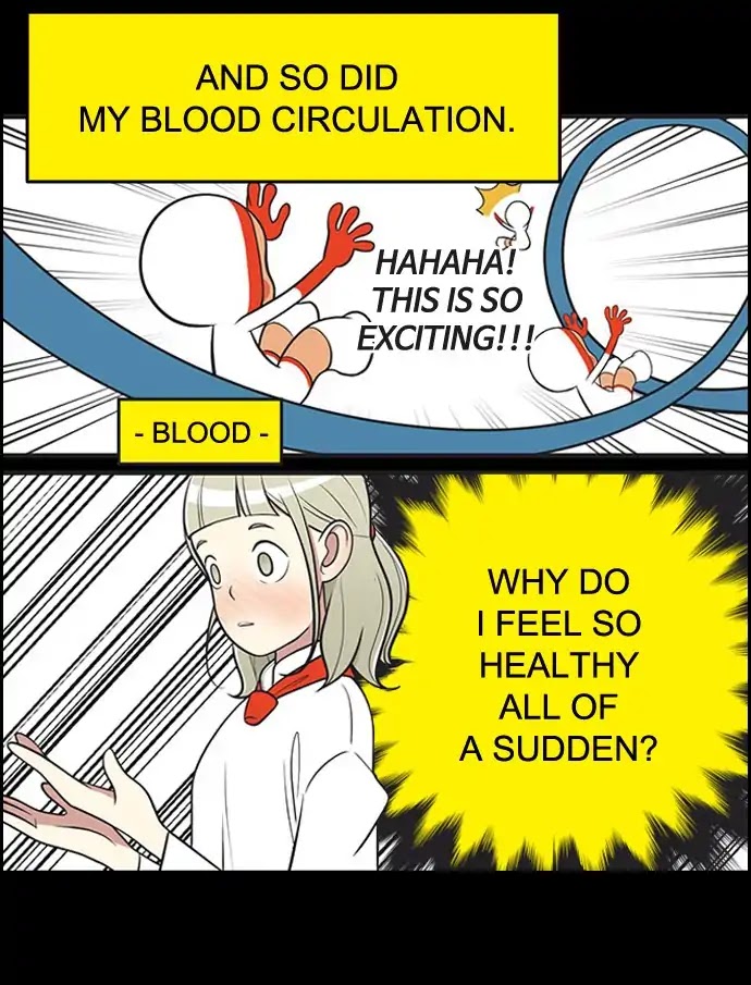 Yumi's Cells Chapter 364 page 18 - Chapter 364: Listen to Da-eun