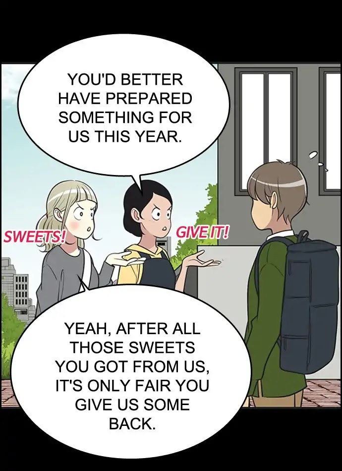 Yumi's Cells Chapter 365 page 1 - Chapter 365: Asking Out on White Day 1