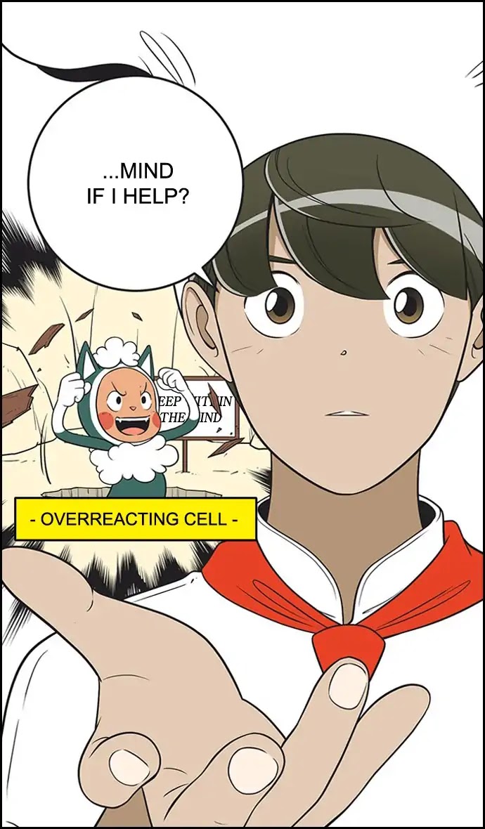 Yumi's Cells Chapter 365 page 31 - Chapter 365: Asking Out on White Day 1