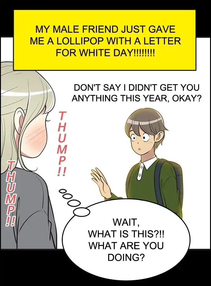 Yumi's Cells Chapter 365 page 8 - Chapter 365: Asking Out on White Day 1