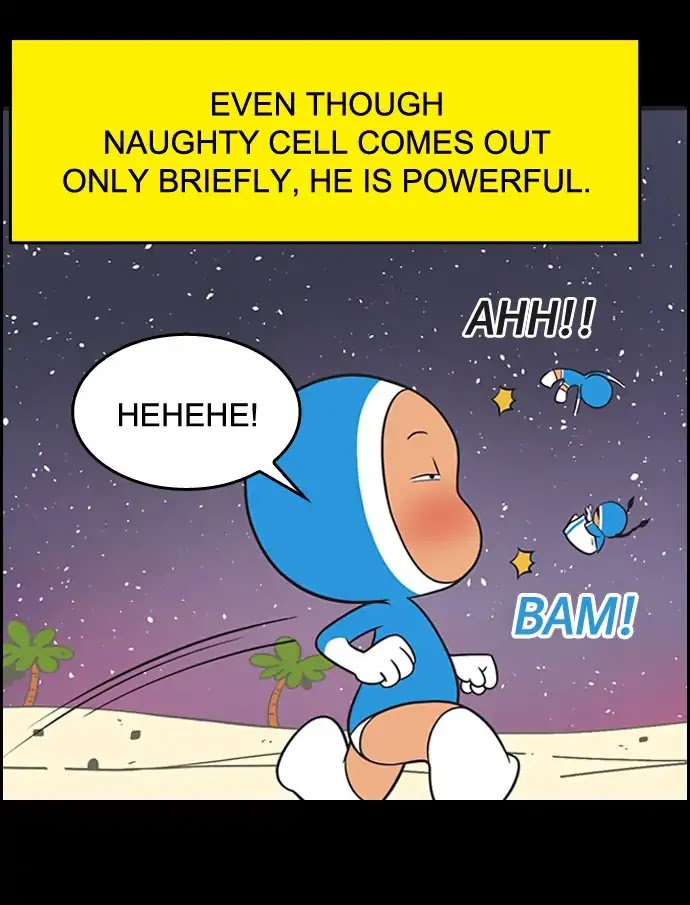 Yumi's Cells Chapter 367 page 25 - Chapter 367: Atmosphere Twist 1