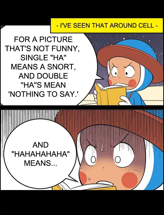 Yumi's Cells Chapter 369 page 16 - Chapter 369: Connecting Link 1