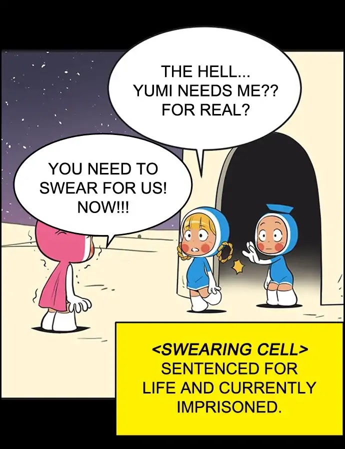 Yumi's Cells Chapter 369 page 20 - Chapter 369: Connecting Link 1