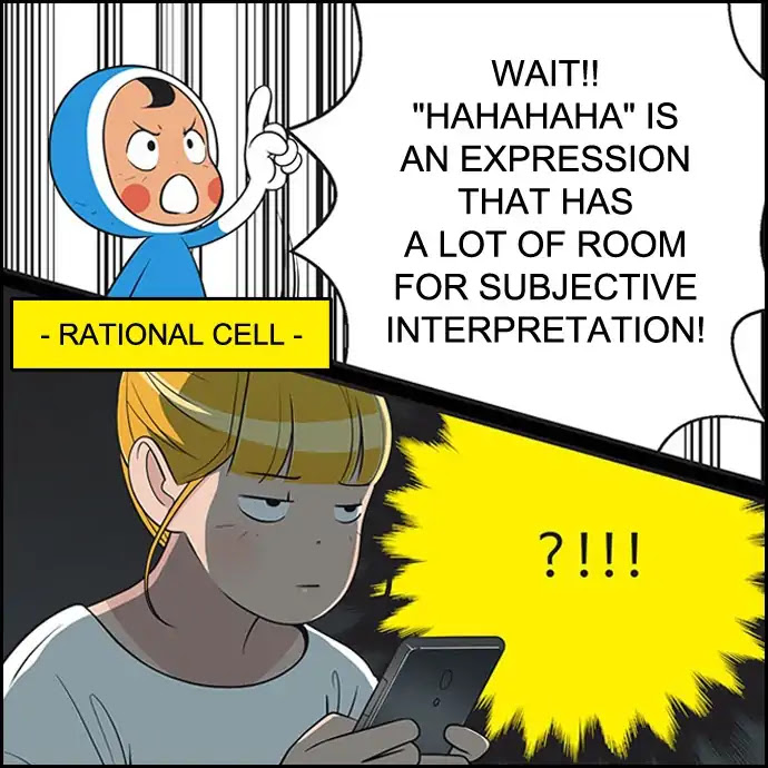Yumi's Cells Chapter 369 page 23 - Chapter 369: Connecting Link 1