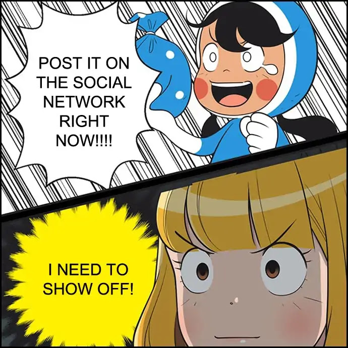 Yumi's Cells Chapter 369 page 7 - Chapter 369: Connecting Link 1