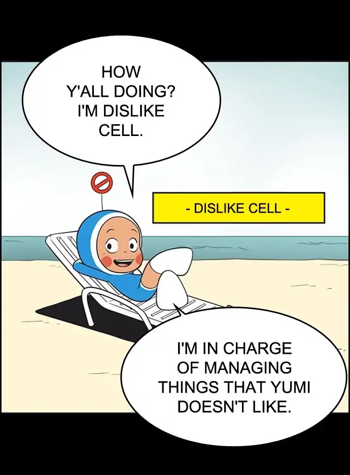 Yumi's Cells Chapter 370 page 1 - Chapter 370: Connecting Link 2
