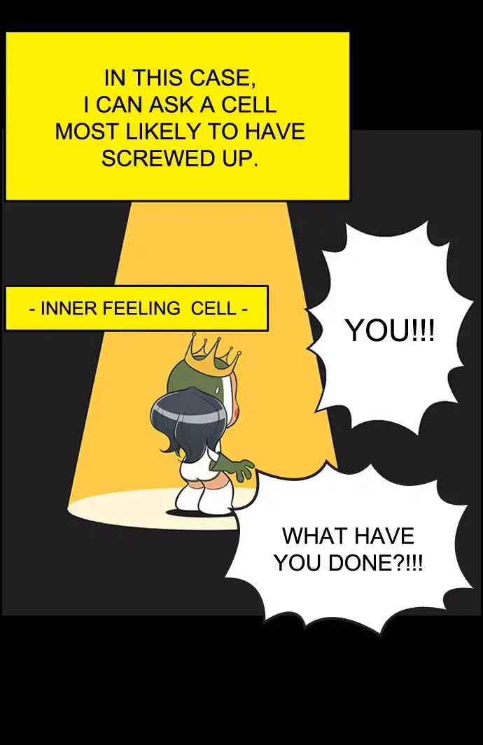 Yumi's Cells Chapter 370 page 13 - Chapter 370: Connecting Link 2