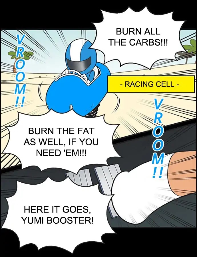 Yumi's Cells Chapter 371 page 10 - Chapter 371: Connecting Link 3