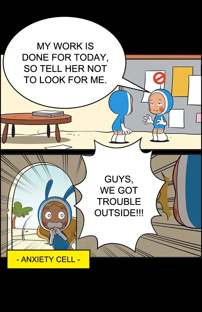 Yumi's Cells Chapter 371 page 17 - Chapter 371: Connecting Link 3