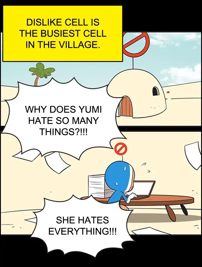 Yumi's Cells Chapter 371 page 6 - Chapter 371: Connecting Link 3