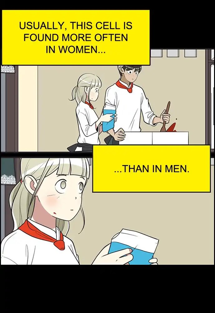 Yumi's Cells Chapter 373 page 1 - Chapter 373: Can't Help But Laugh