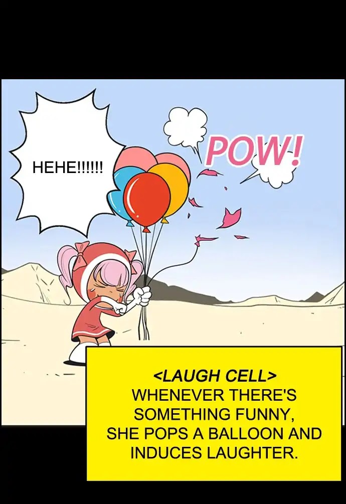 Yumi's Cells Chapter 373 page 2 - Chapter 373: Can't Help But Laugh