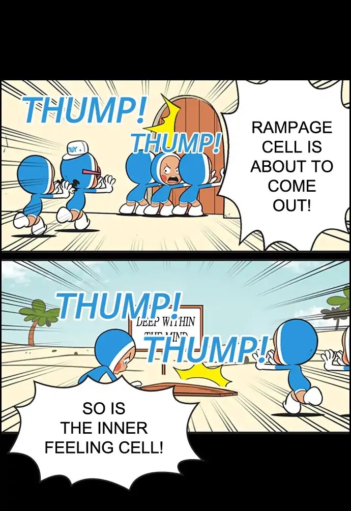 Yumi's Cells Chapter 373 page 23 - Chapter 373: Can't Help But Laugh