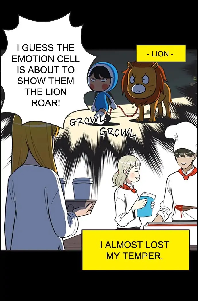 Yumi's Cells Chapter 373 page 24 - Chapter 373: Can't Help But Laugh