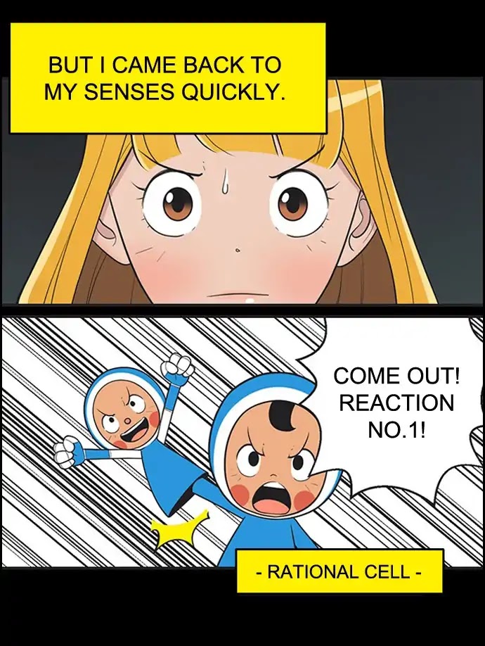 Yumi's Cells Chapter 373 page 25 - Chapter 373: Can't Help But Laugh