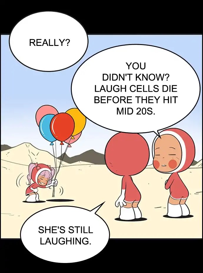 Yumi's Cells Chapter 373 page 4 - Chapter 373: Can't Help But Laugh