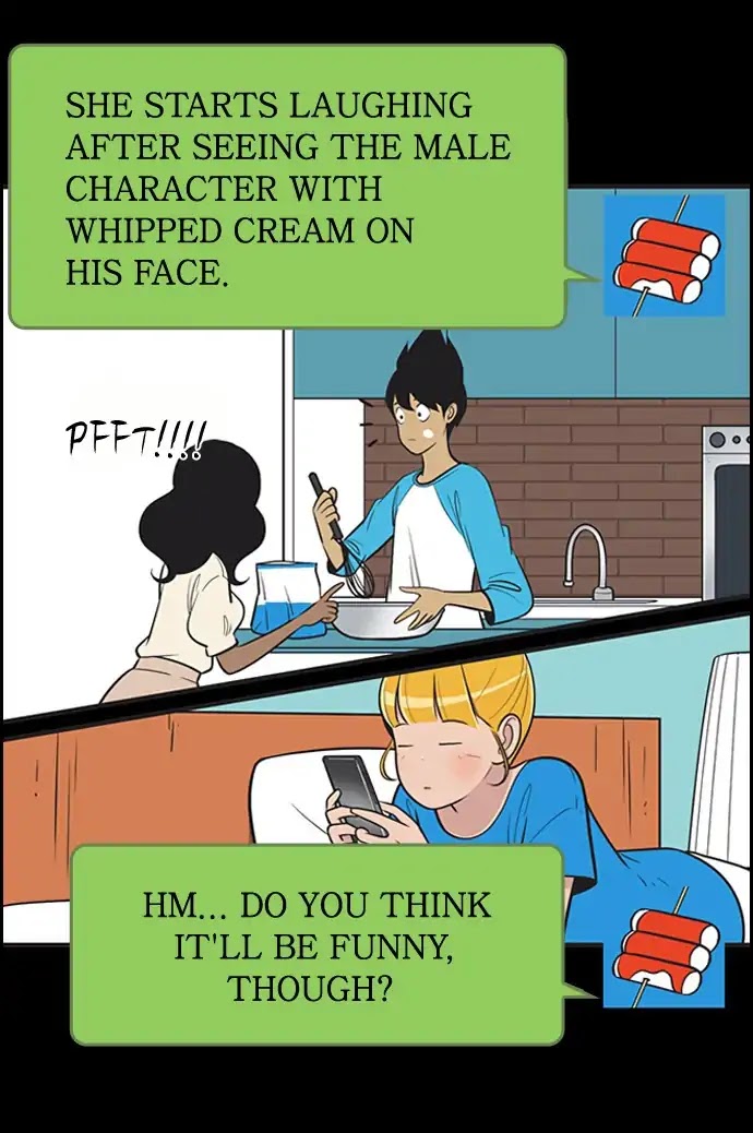 Yumi's Cells Chapter 375 page 17 - Chapter 375: Can't Help But Laugh 3