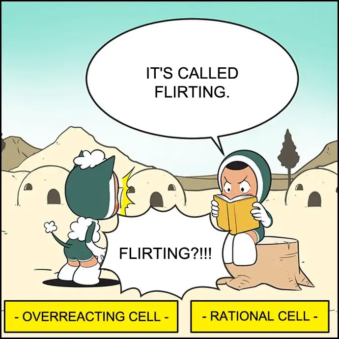 Yumi's Cells Chapter 375 page 24 - Chapter 375: Can't Help But Laugh 3