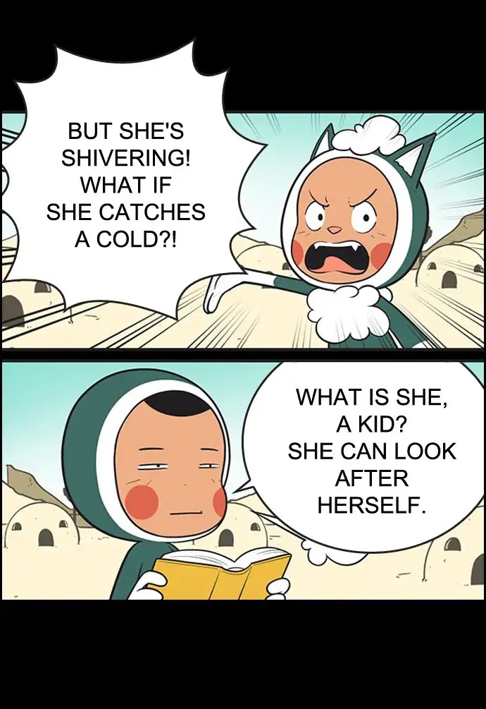 Yumi's Cells Chapter 375 page 25 - Chapter 375: Can't Help But Laugh 3