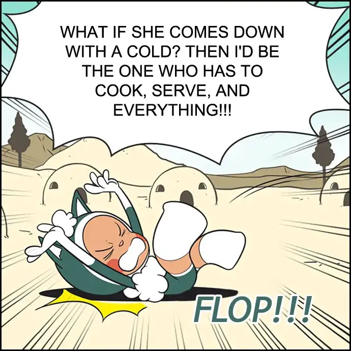 Yumi's Cells Chapter 375 page 26 - Chapter 375: Can't Help But Laugh 3