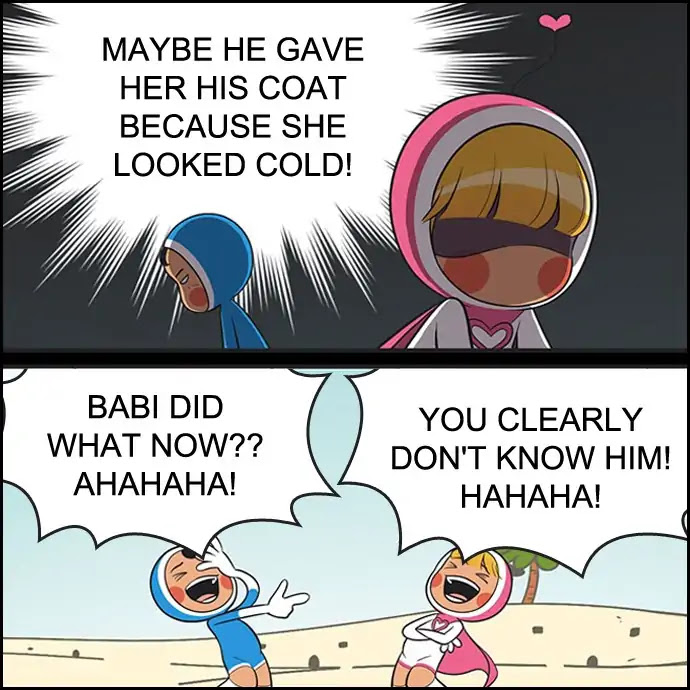 Yumi's Cells Chapter 376 page 15 - Chapter 376: The Romance Trial 1