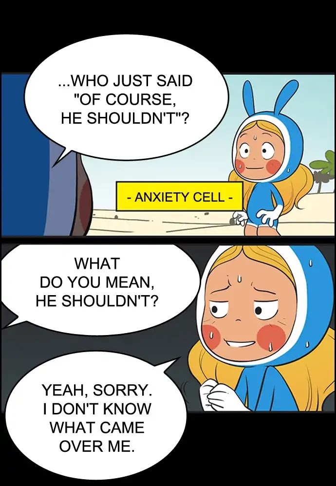 Yumi's Cells Chapter 376 page 18 - Chapter 376: The Romance Trial 1
