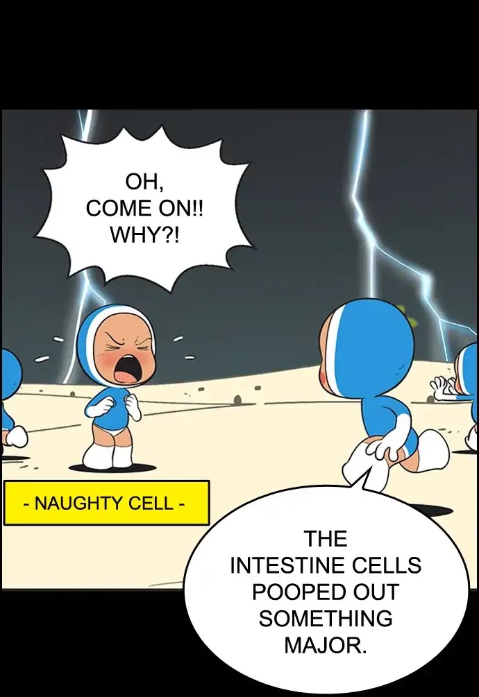 Yumi's Cells Chapter 378 page 11 - Chapter 378: Timing 1