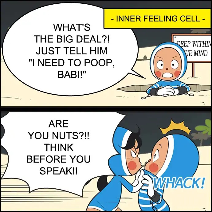 Yumi's Cells Chapter 378 page 18 - Chapter 378: Timing 1