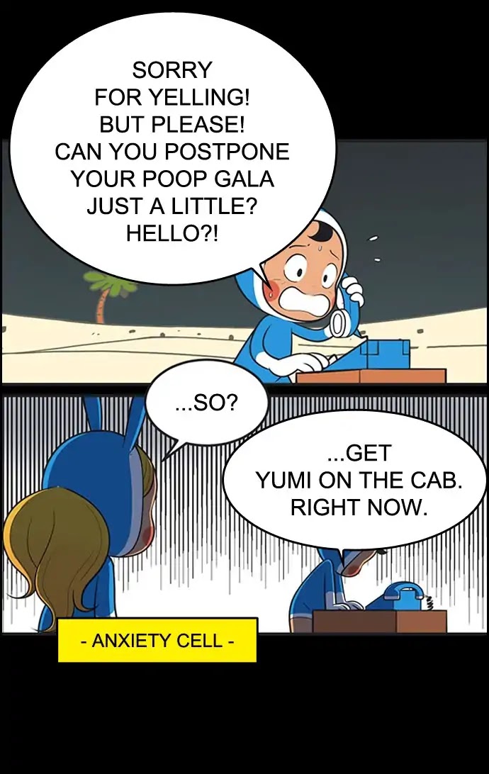Yumi's Cells Chapter 378 page 25 - Chapter 378: Timing 1