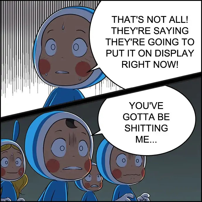 Yumi's Cells Chapter 378 page 8 - Chapter 378: Timing 1