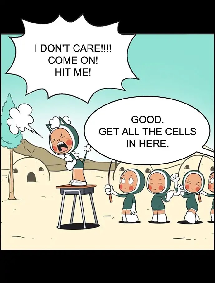 Yumi's Cells Chapter 379 page 10 - Chapter 379: Timing 2