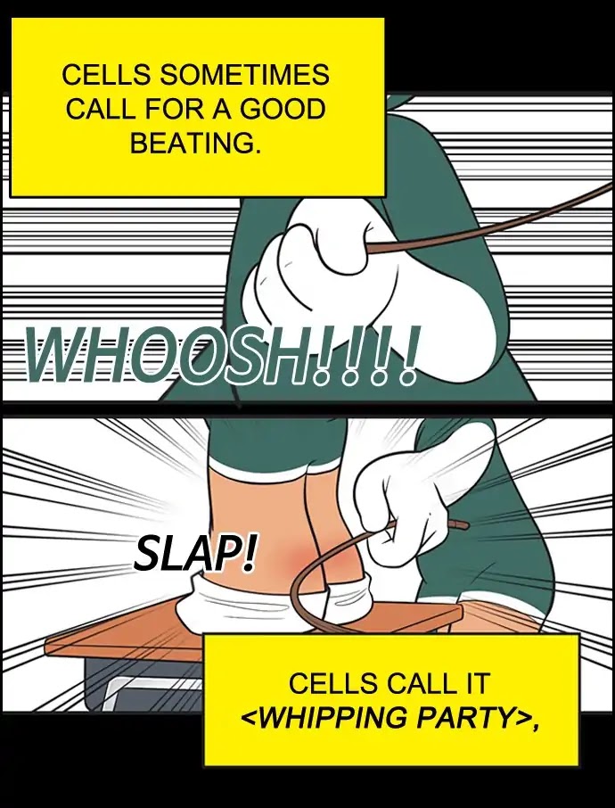 Yumi's Cells Chapter 379 page 11 - Chapter 379: Timing 2
