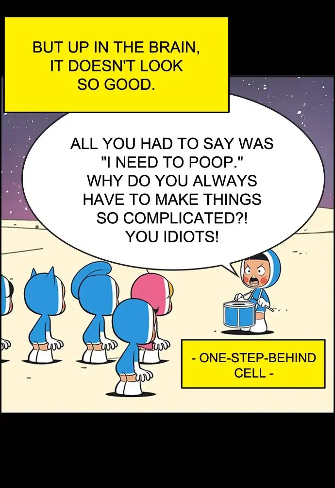 Yumi's Cells Chapter 379 page 25 - Chapter 379: Timing 2