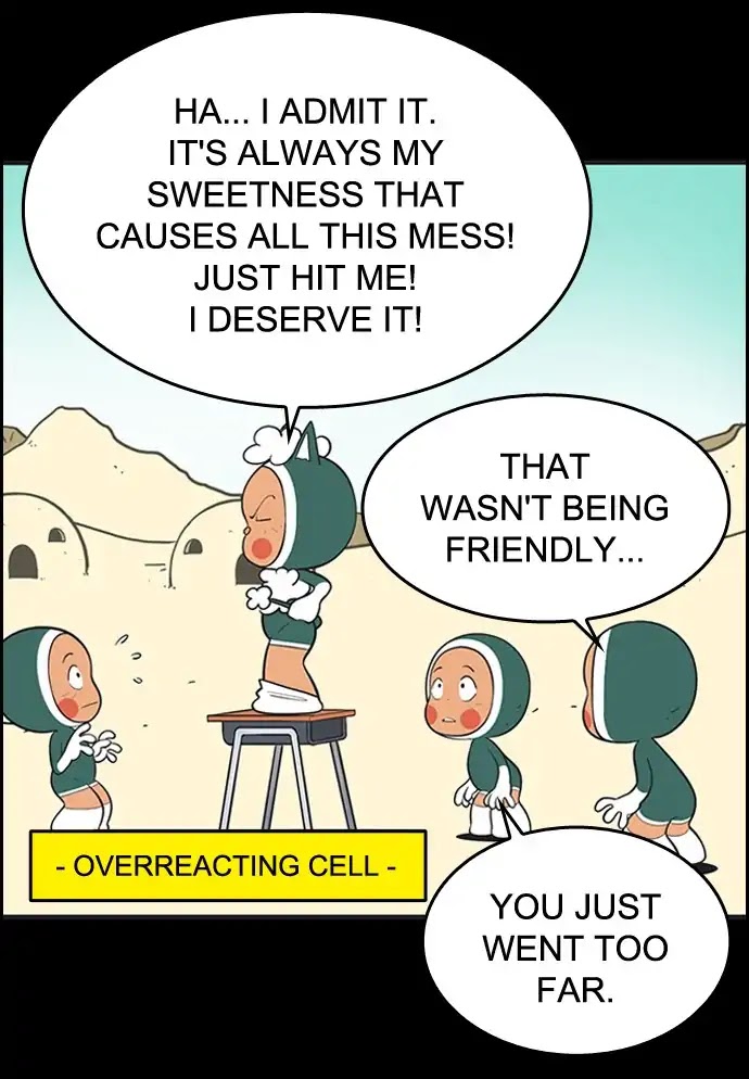 Yumi's Cells Chapter 379 page 7 - Chapter 379: Timing 2