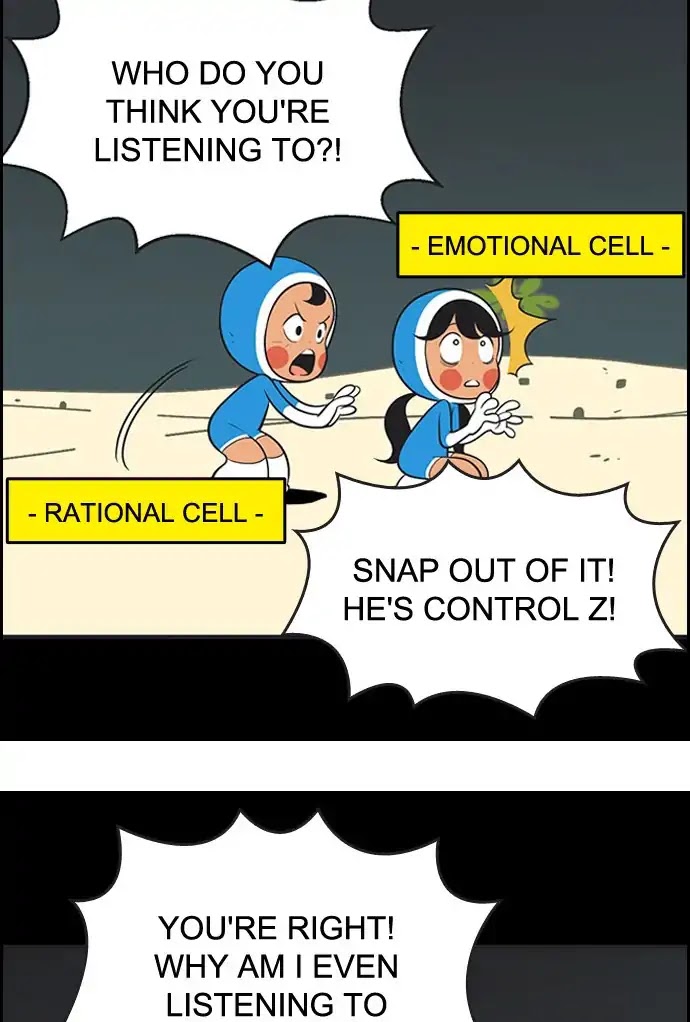 Yumi's Cells Chapter 381 page 4 - Chapter 381: Relationship Expert Control Z 2