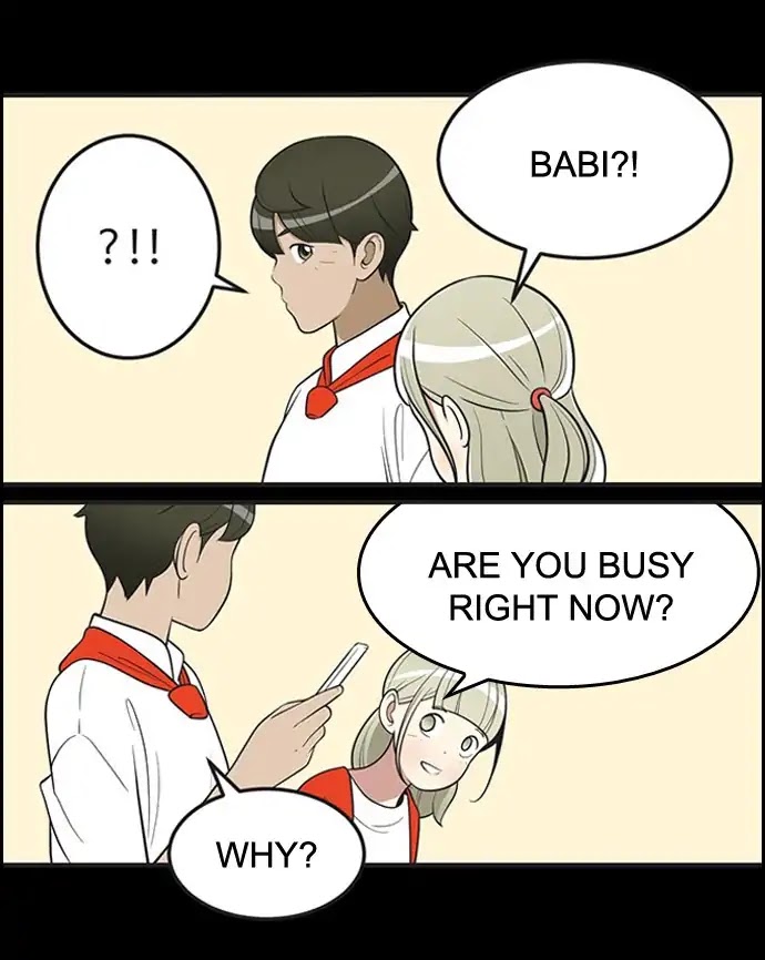 Yumi's Cells Chapter 383 page 30 - Chapter 383: Babi is Never Kind Without a Reason 2